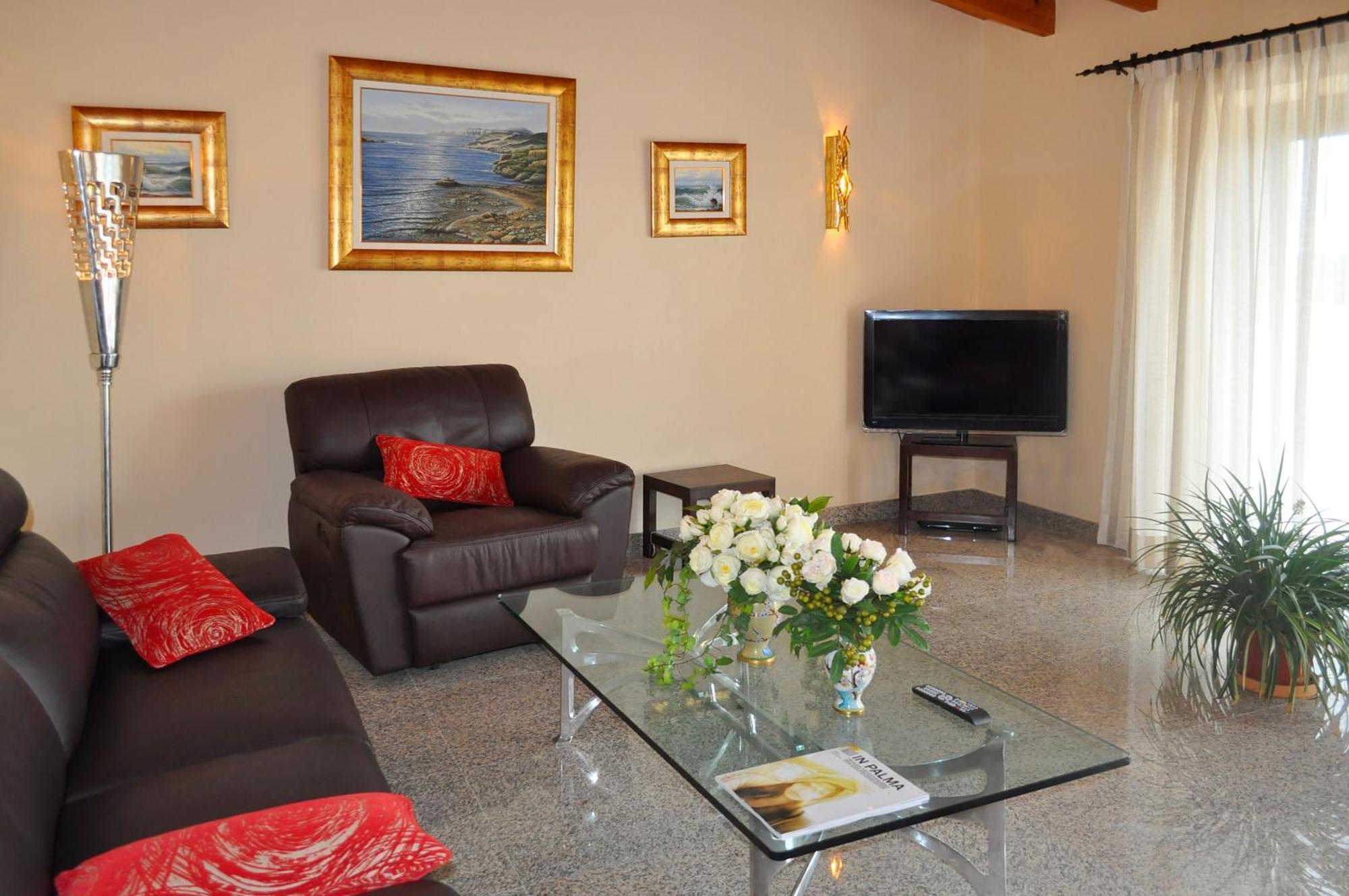 Agroturismo Son Burgues Petra  Rom bilde