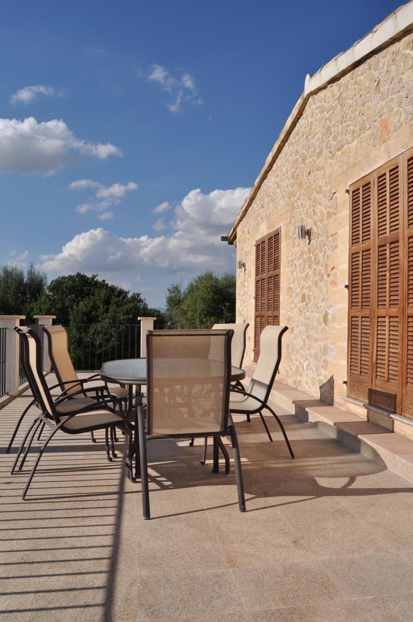 Agroturismo Son Burgues Petra  Rom bilde