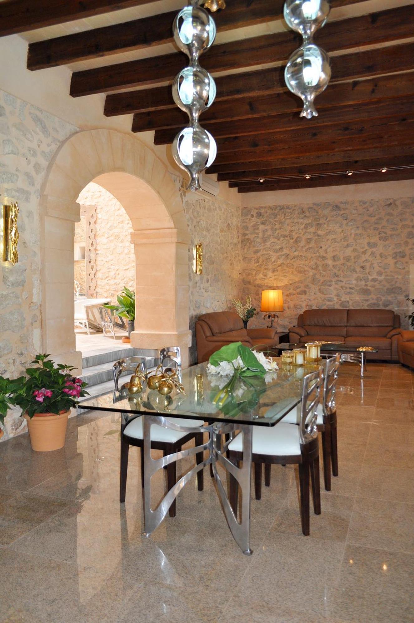 Agroturismo Son Burgues Petra  Rom bilde