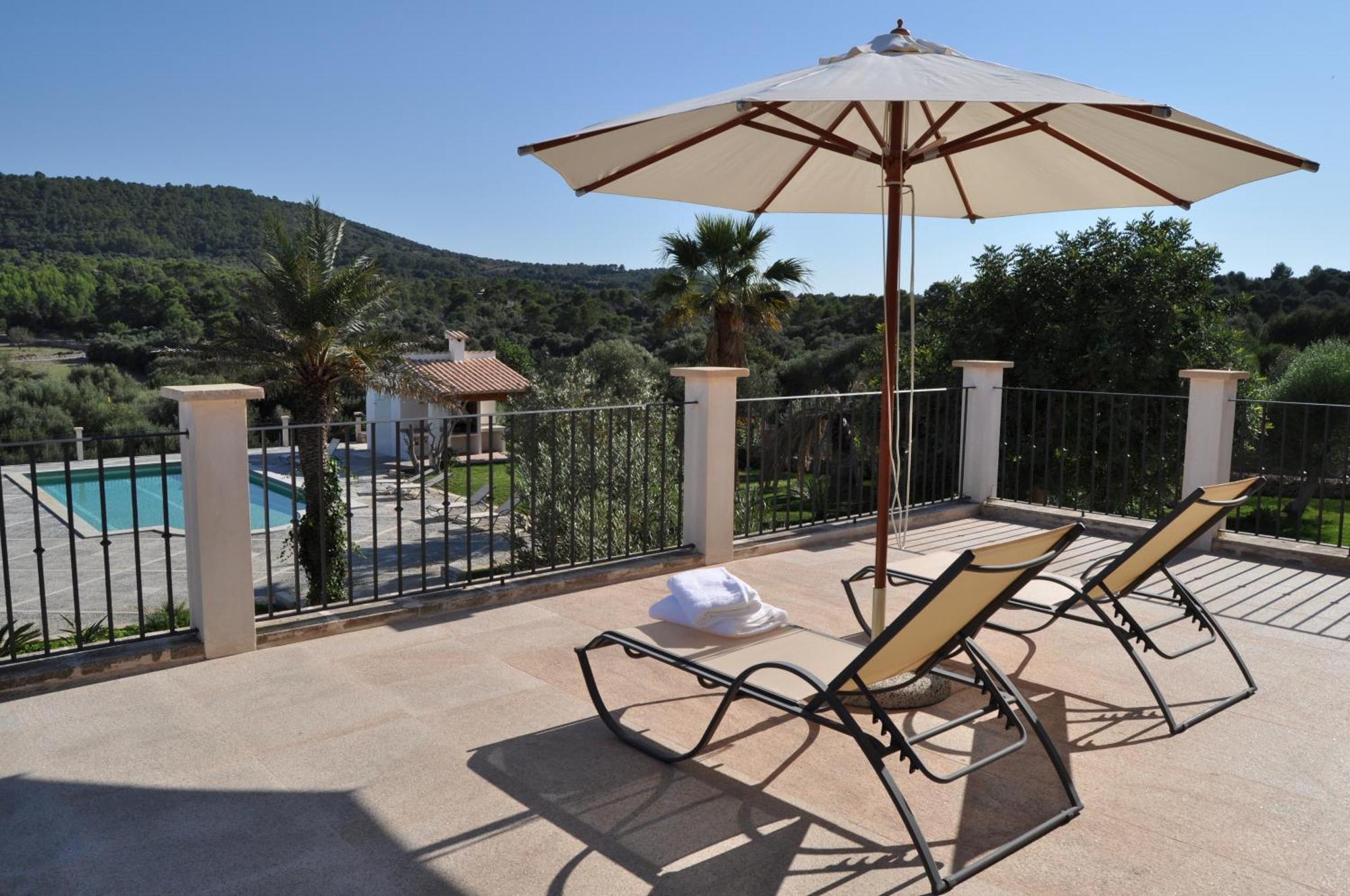 Agroturismo Son Burgues Petra  Rom bilde