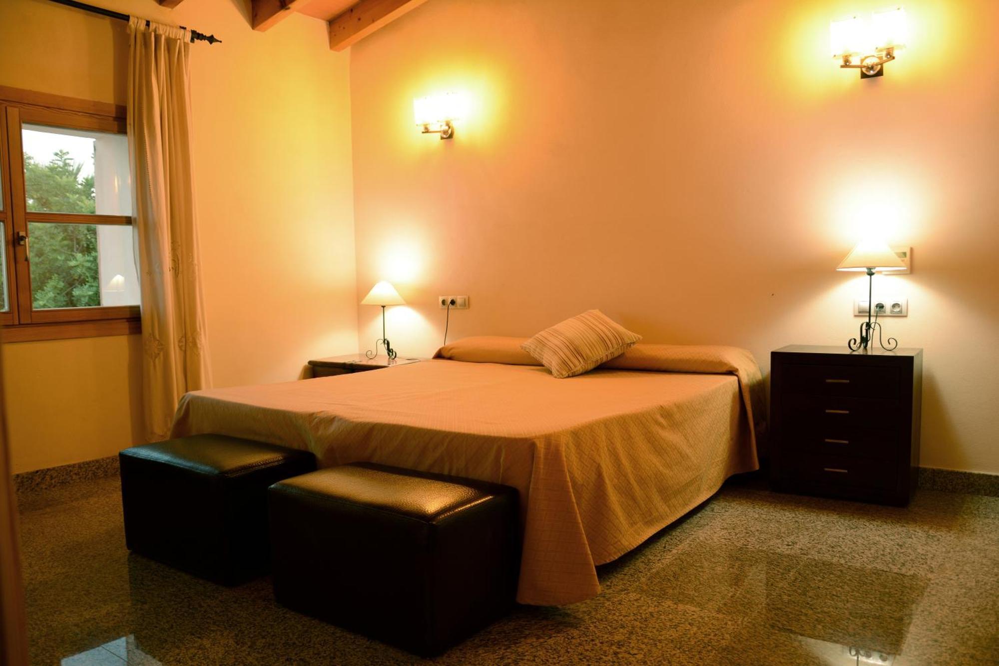 Agroturismo Son Burgues Petra  Rom bilde