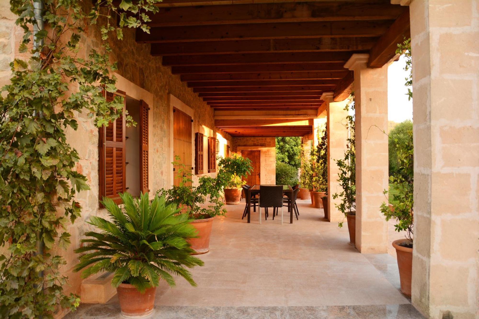 Agroturismo Son Burgues Petra  Rom bilde